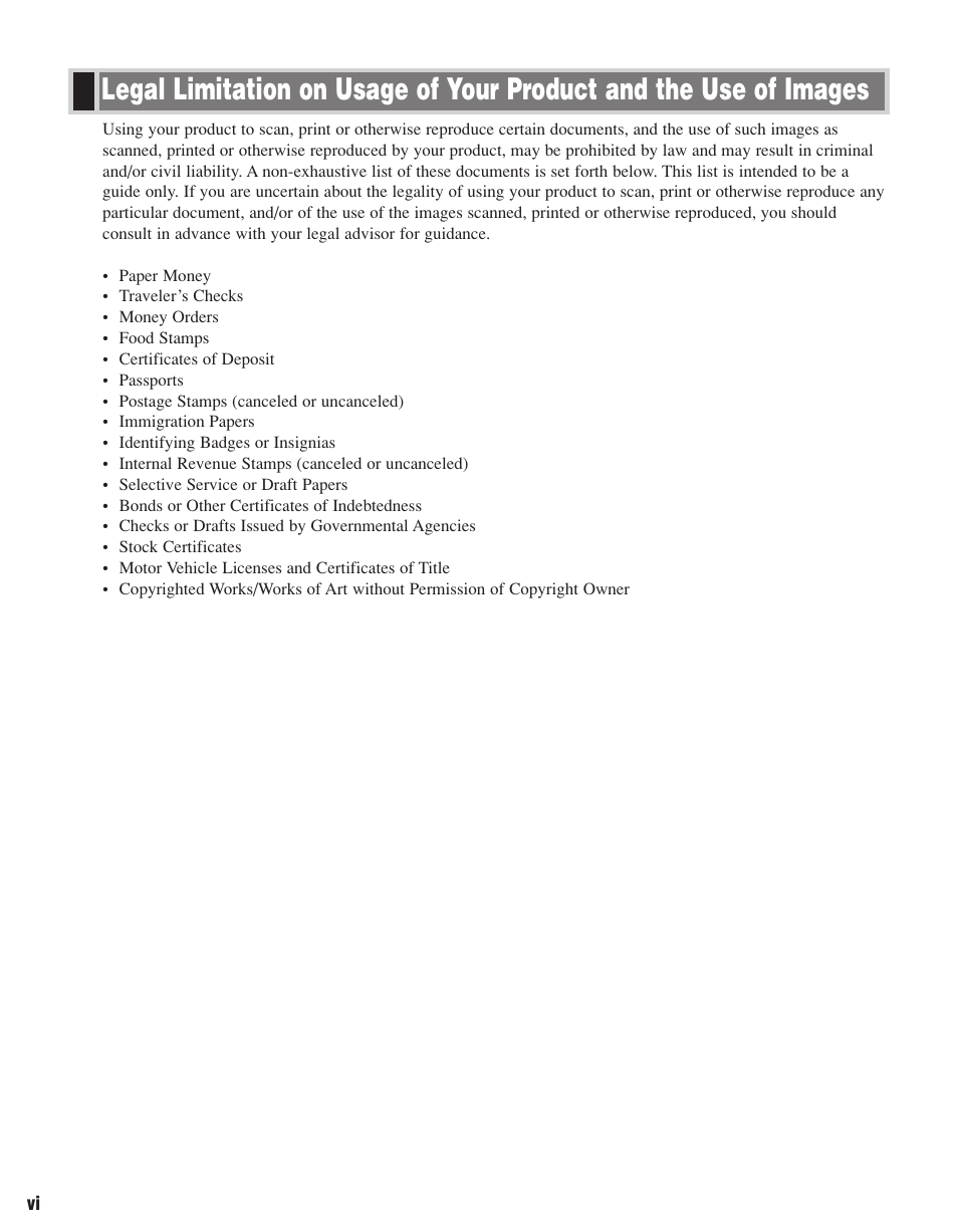 Canon D680 User Manual | Page 7 / 82