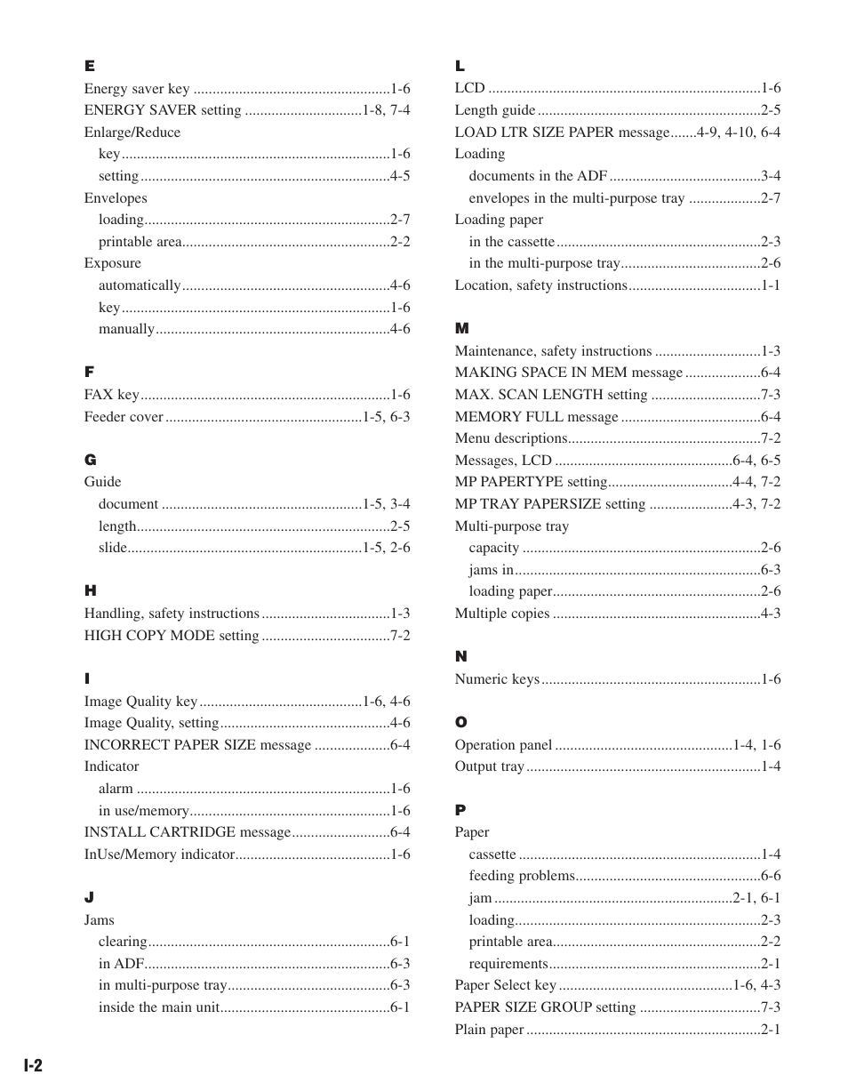 Canon D680 User Manual | Page 77 / 82