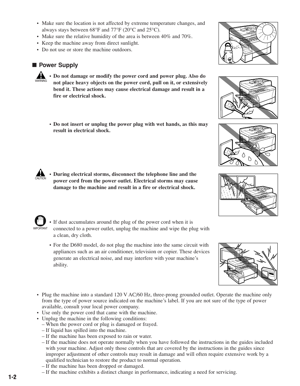 Canon D680 User Manual | Page 9 / 82