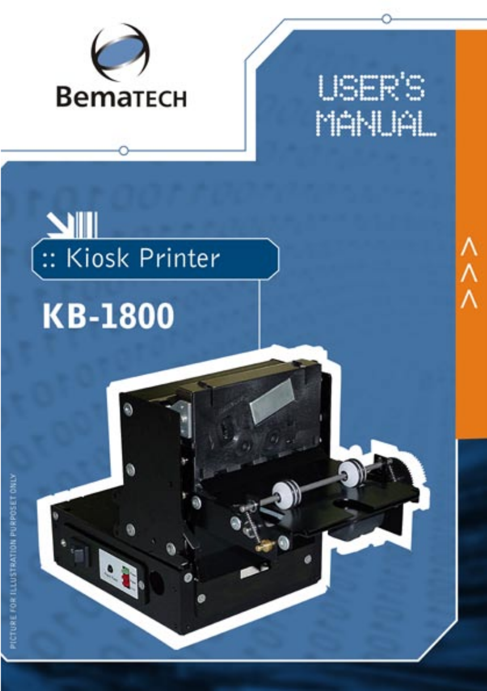 Bematech KB-1800 User Manual | 24 pages