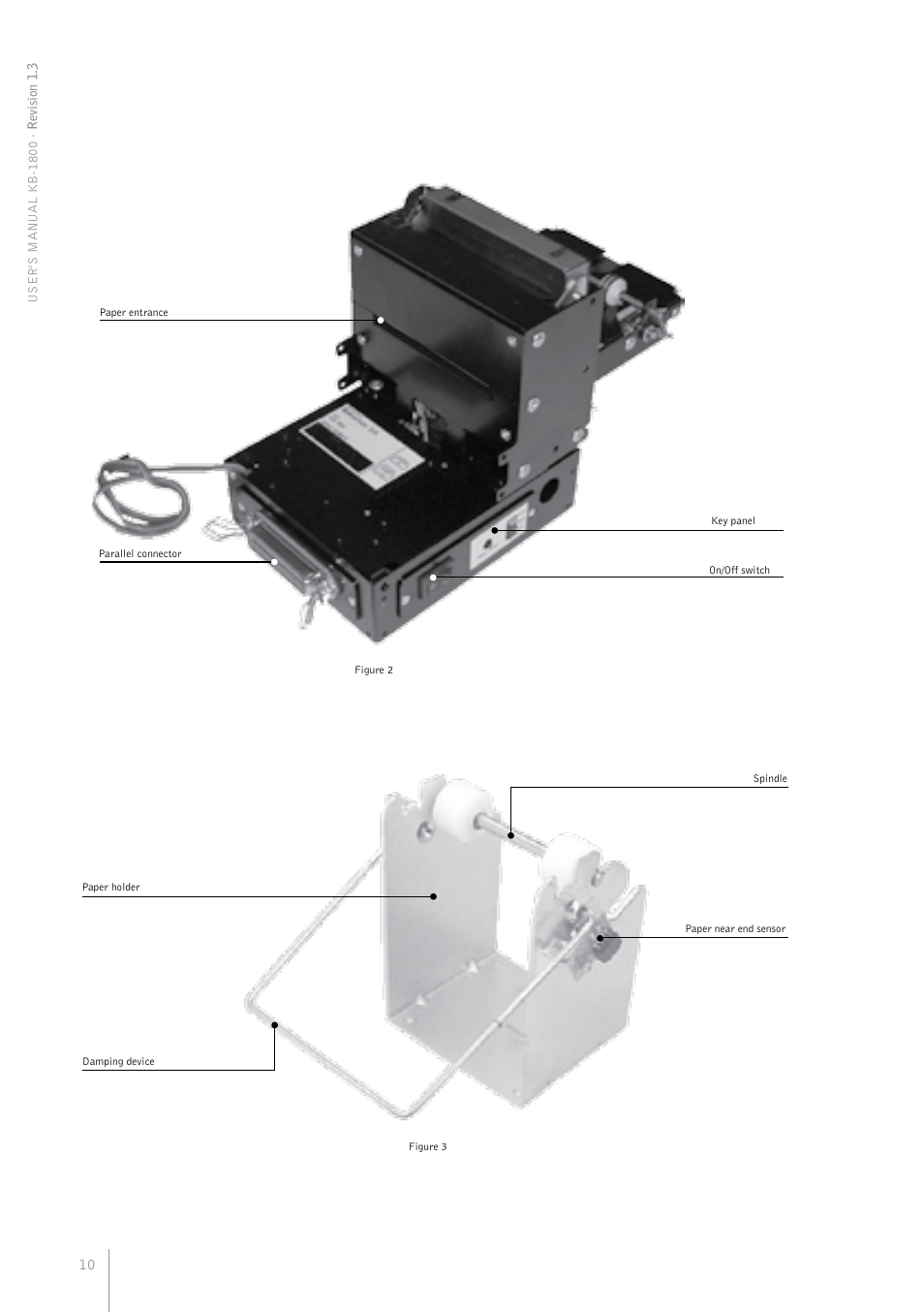 Bematech KB-1800 User Manual | Page 10 / 24