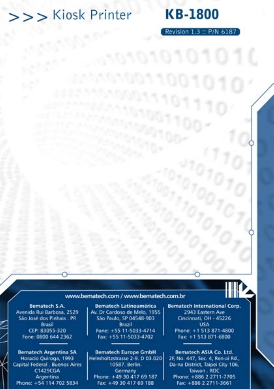 Bematech KB-1800 User Manual | Page 24 / 24