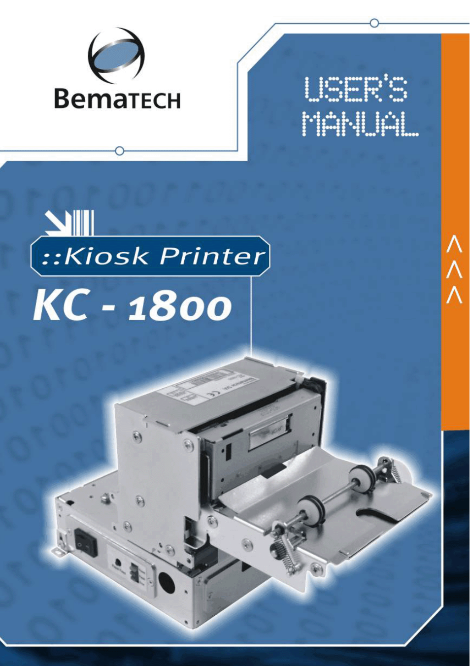 Bematech KC-1800 User Manual | 24 pages