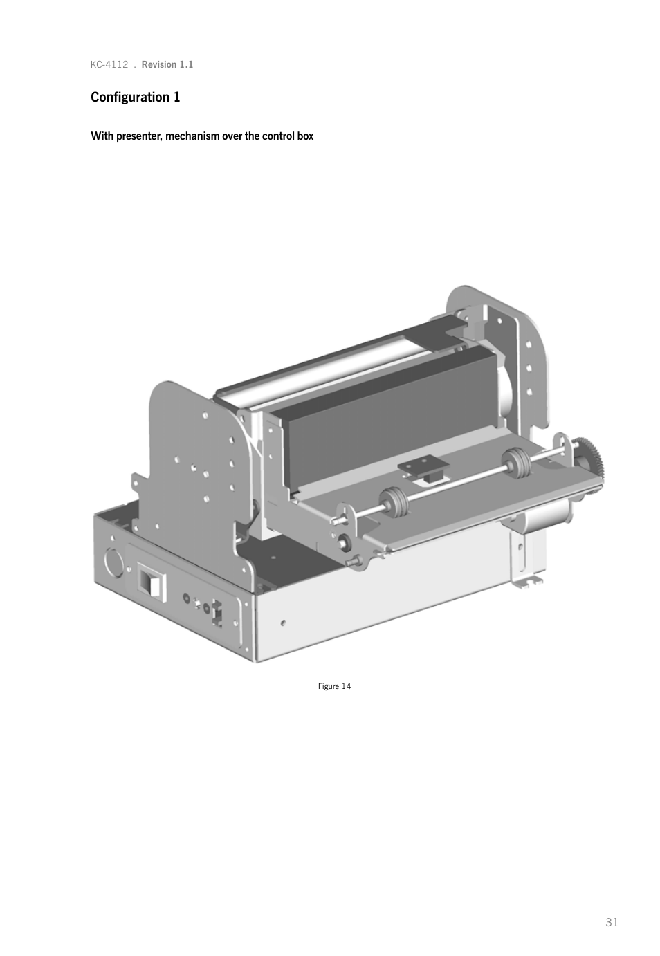 Configuration 1 | Bematech KC-4112 Rev.1.1 User Manual | Page 31 / 52