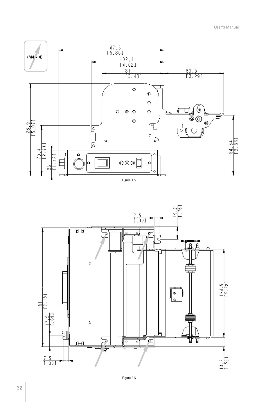 Bematech KC-4112 Rev.1.1 User Manual | Page 32 / 52