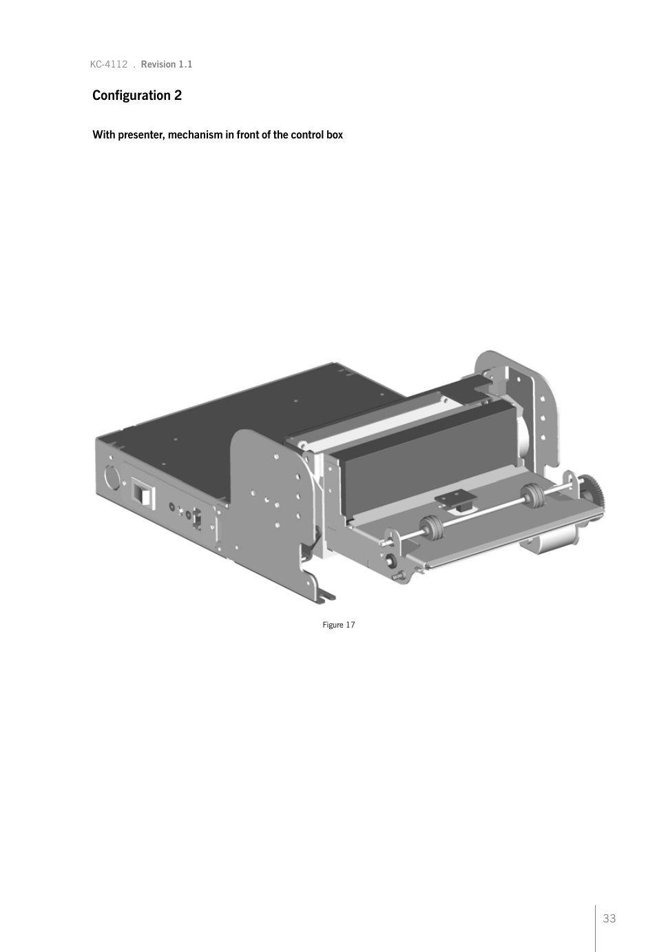 Configuration 2 | Bematech KC-4112 Rev.1.1 User Manual | Page 33 / 52