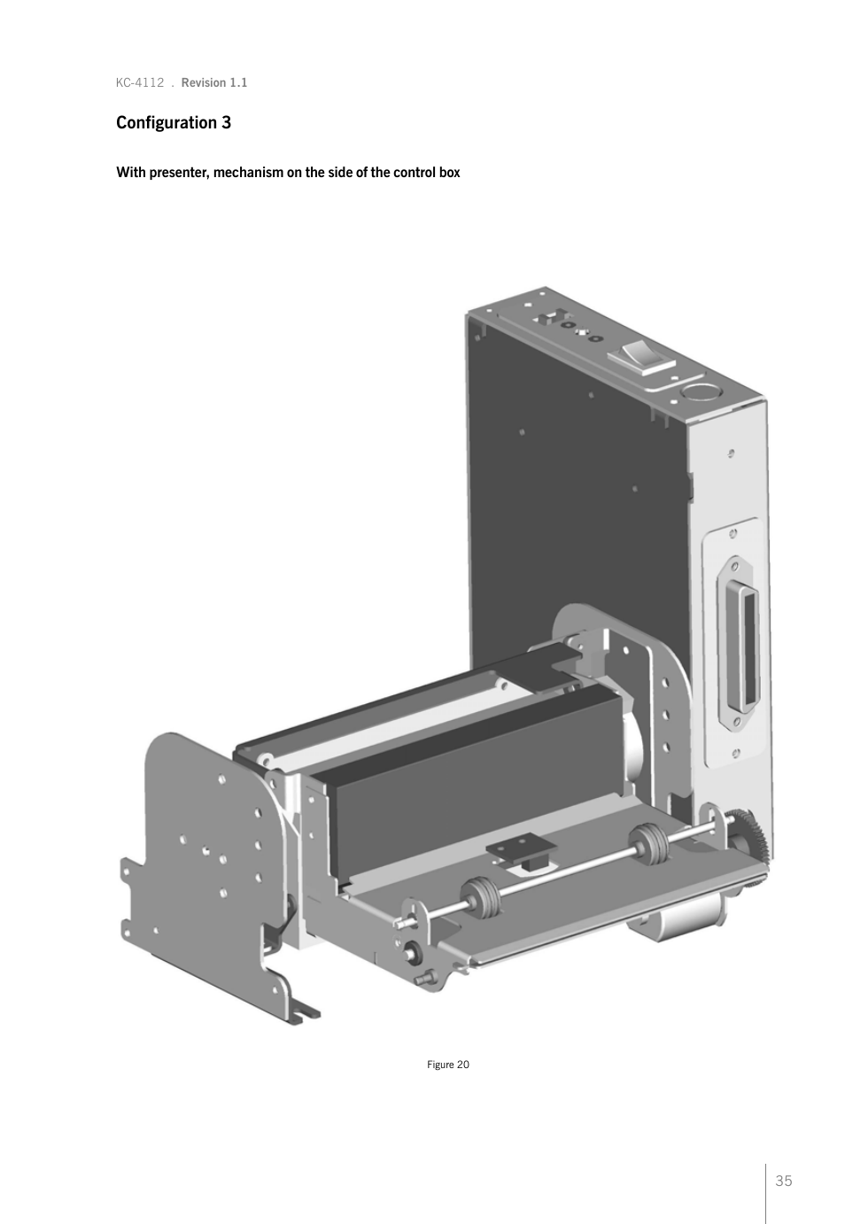 Configuration 3 | Bematech KC-4112 Rev.1.1 User Manual | Page 35 / 52