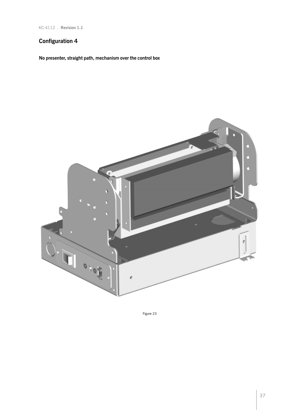 Configuration 4 | Bematech KC-4112 Rev.1.1 User Manual | Page 37 / 52