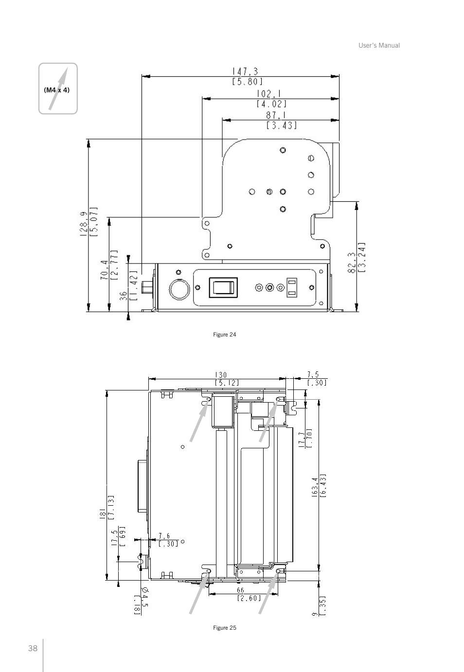 Bematech KC-4112 Rev.1.1 User Manual | Page 38 / 52