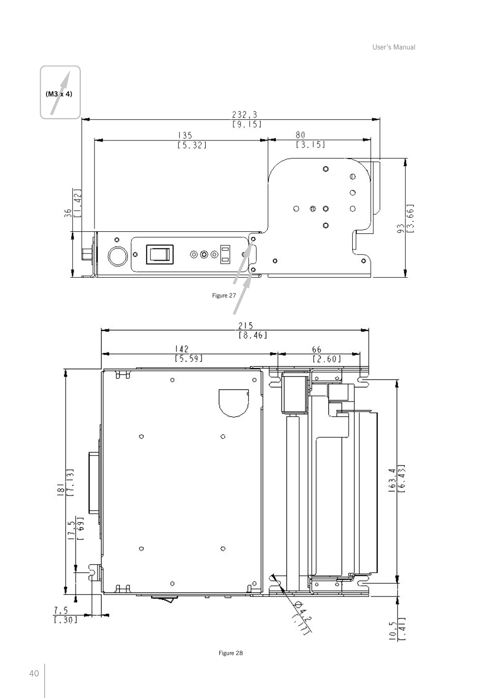 Bematech KC-4112 Rev.1.1 User Manual | Page 40 / 52