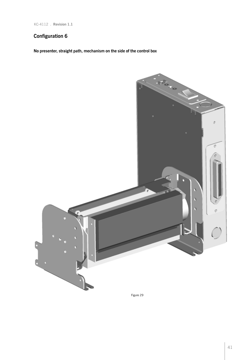 Configuration 6 | Bematech KC-4112 Rev.1.1 User Manual | Page 41 / 52