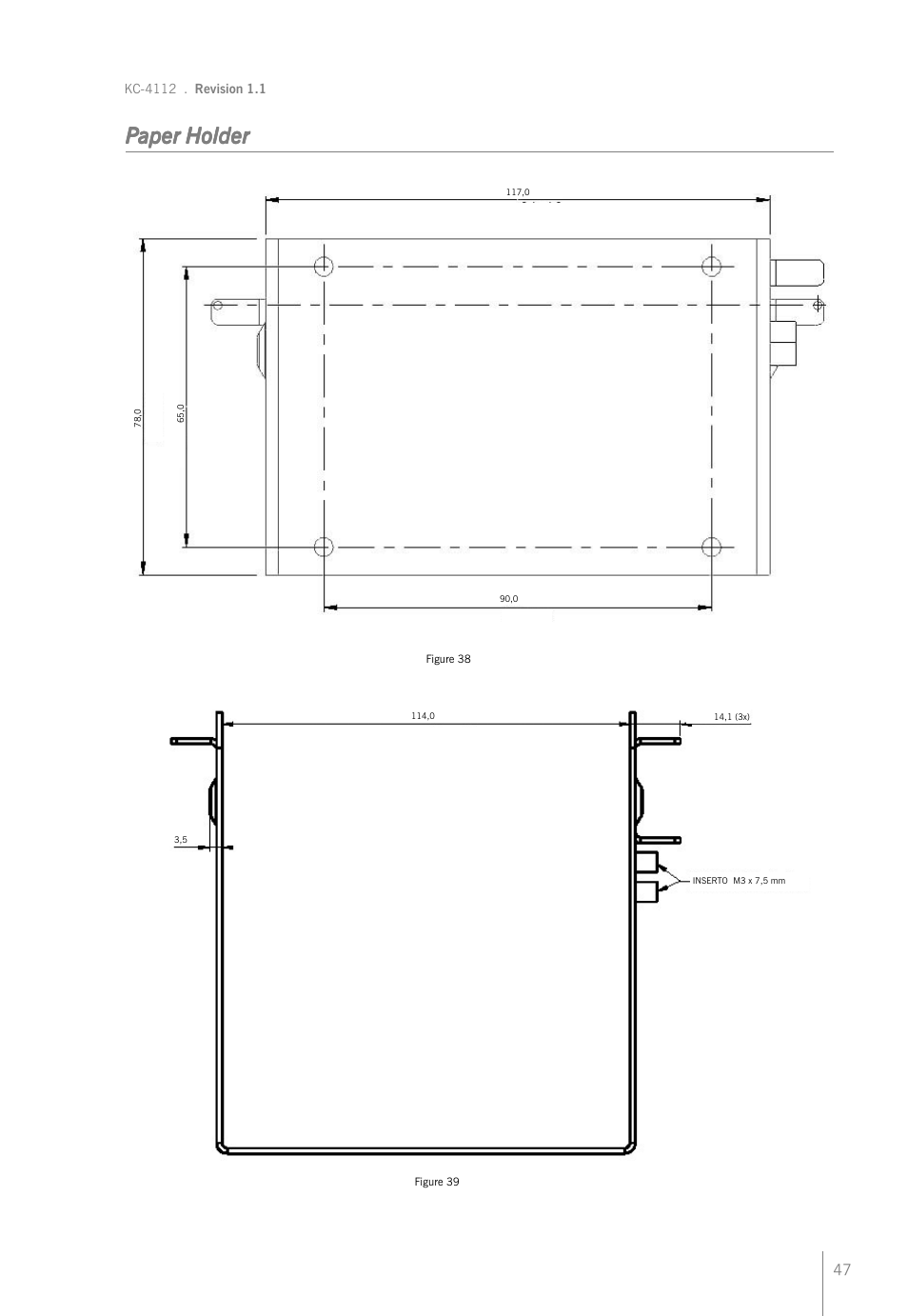 Bematech KC-4112 Rev.1.1 User Manual | Page 47 / 52