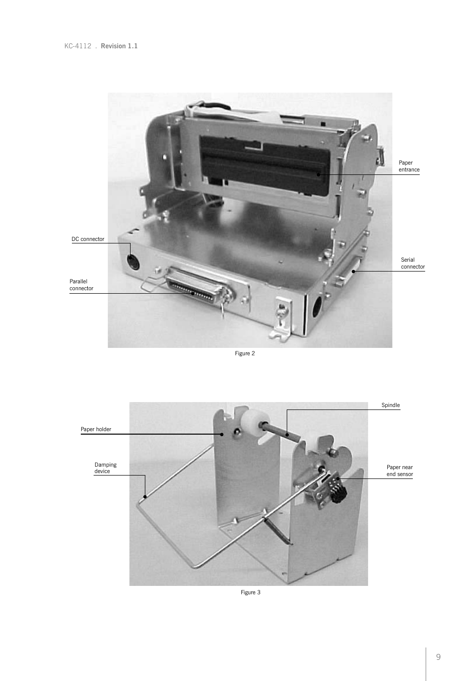 Bematech KC-4112 Rev.1.1 User Manual | Page 9 / 52