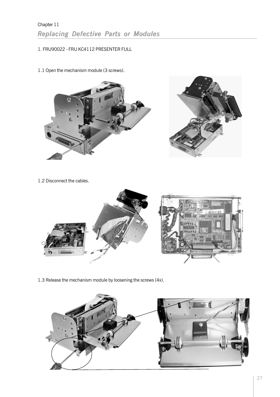 Bematech KC-4112 Rev.1.0 User Manual | Page 27 / 56