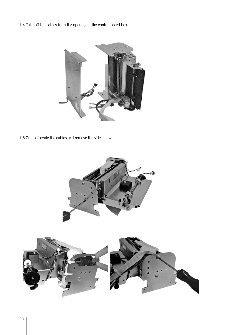 Bematech KC-4112 Rev.1.0 User Manual | Page 28 / 56