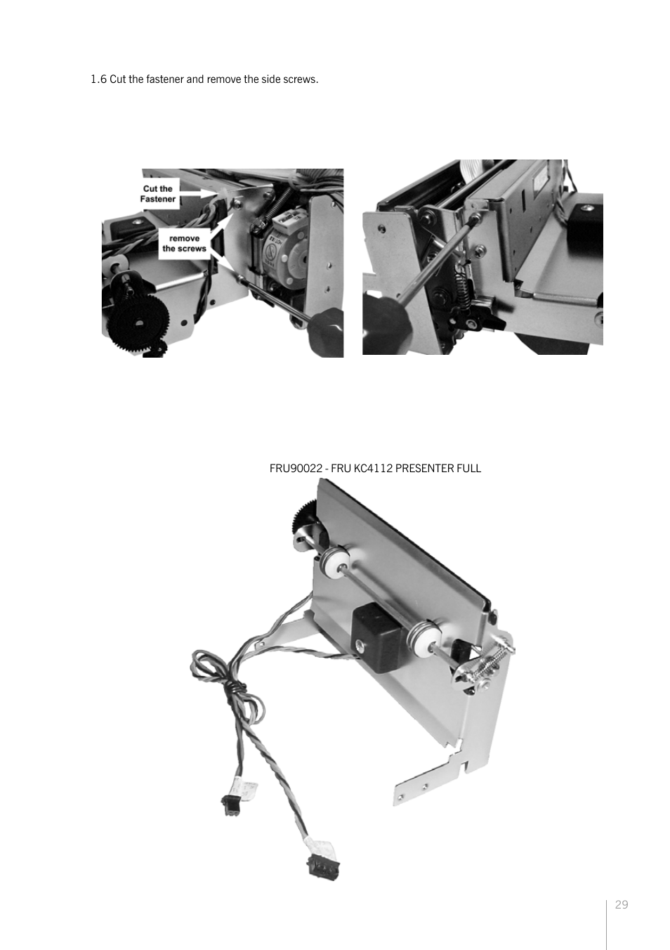 Bematech KC-4112 Rev.1.0 User Manual | Page 29 / 56