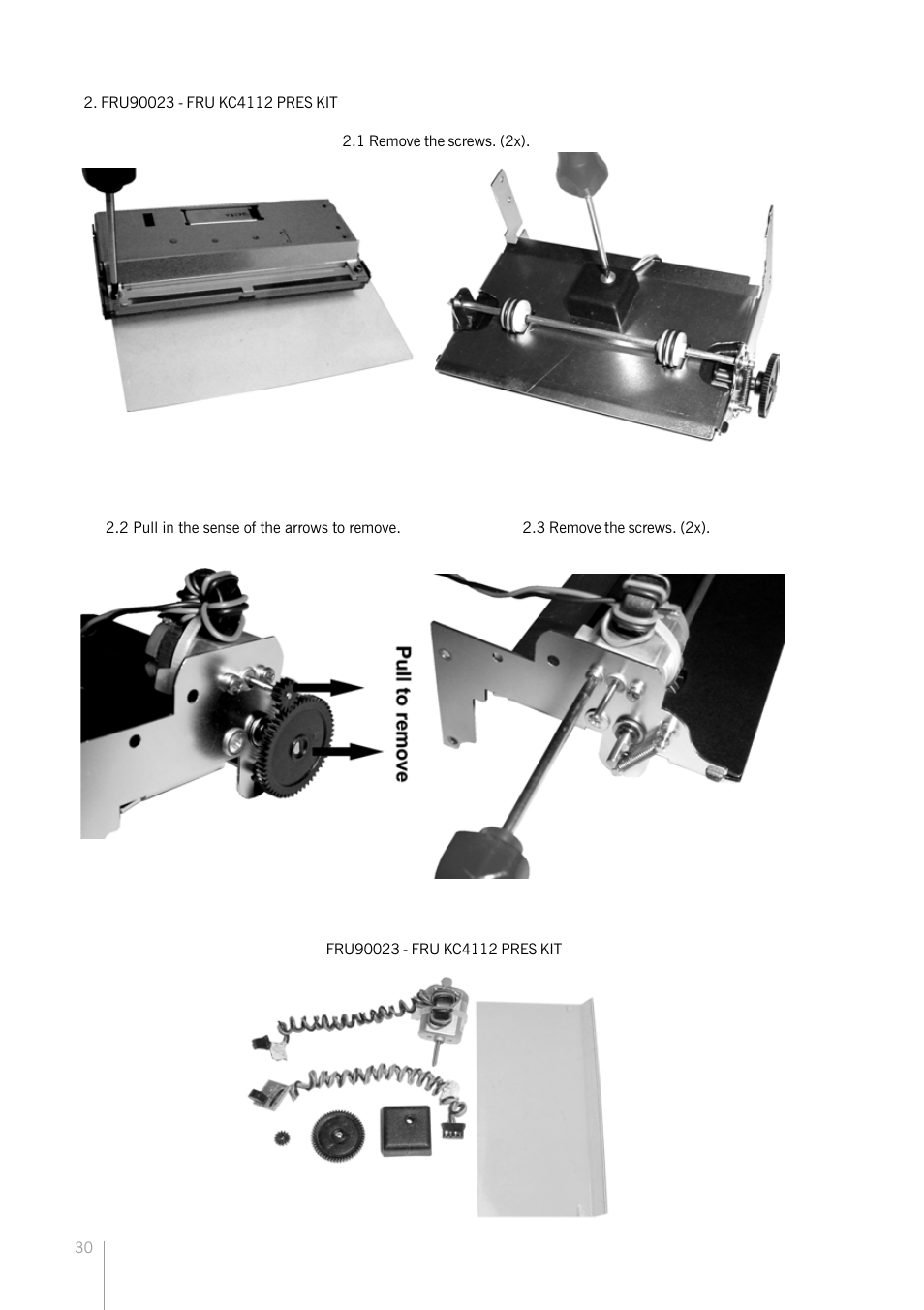 Bematech KC-4112 Rev.1.0 User Manual | Page 30 / 56