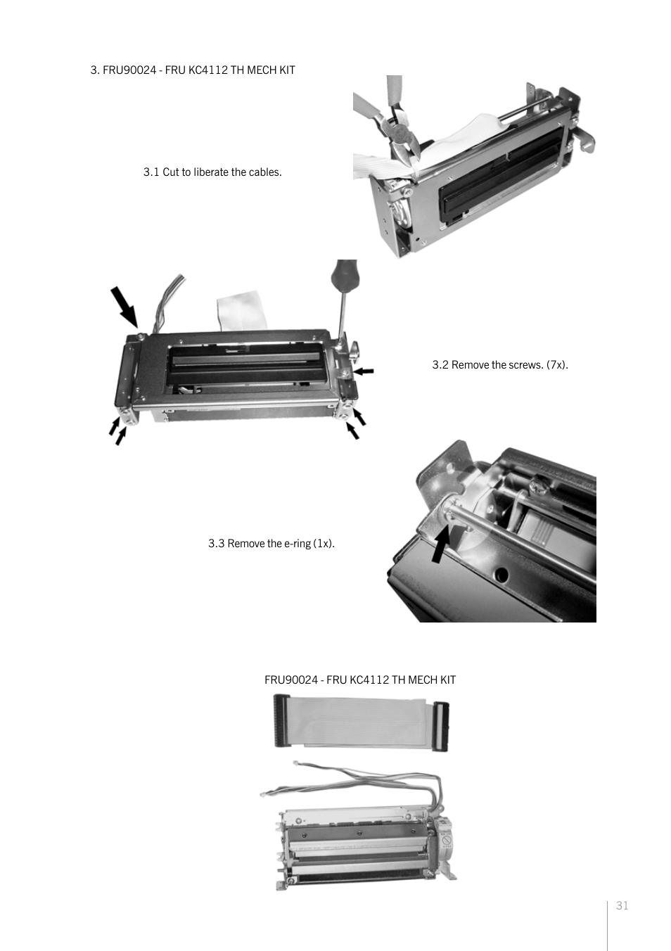 Bematech KC-4112 Rev.1.0 User Manual | Page 31 / 56