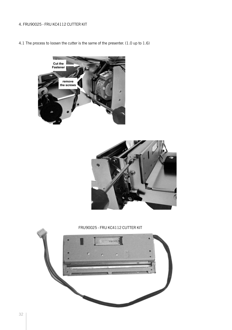 Bematech KC-4112 Rev.1.0 User Manual | Page 32 / 56