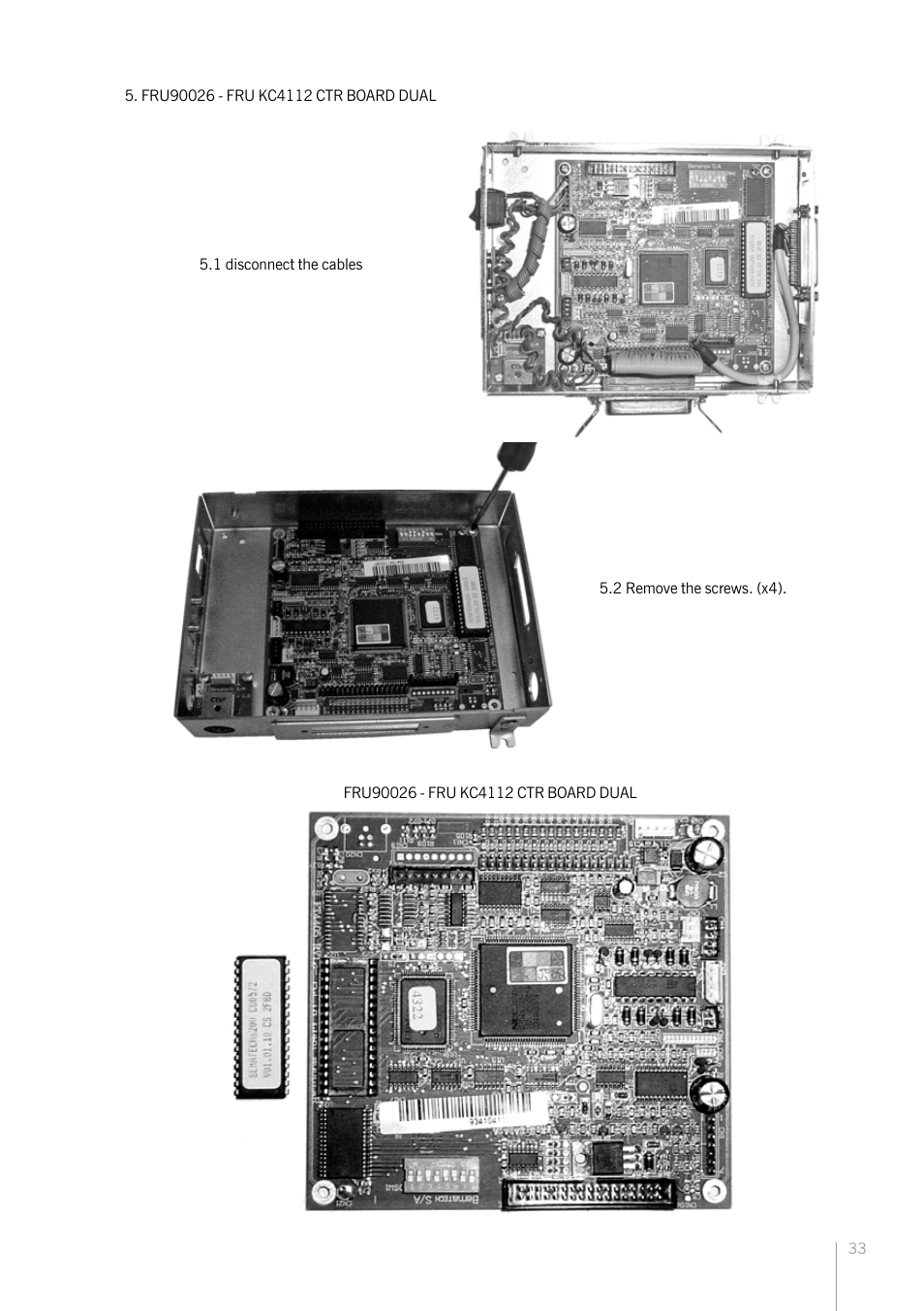 Bematech KC-4112 Rev.1.0 User Manual | Page 33 / 56