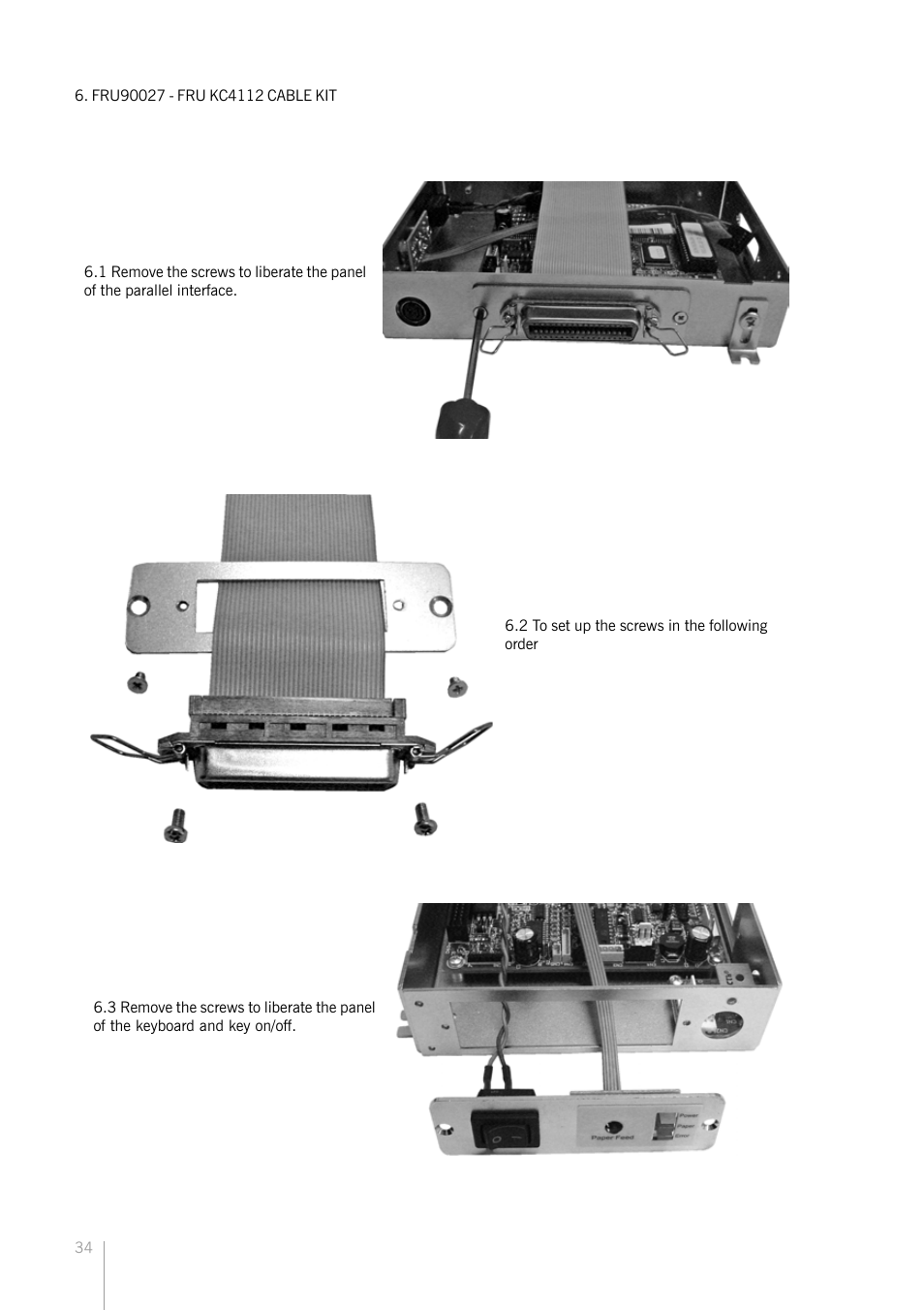 Bematech KC-4112 Rev.1.0 User Manual | Page 34 / 56