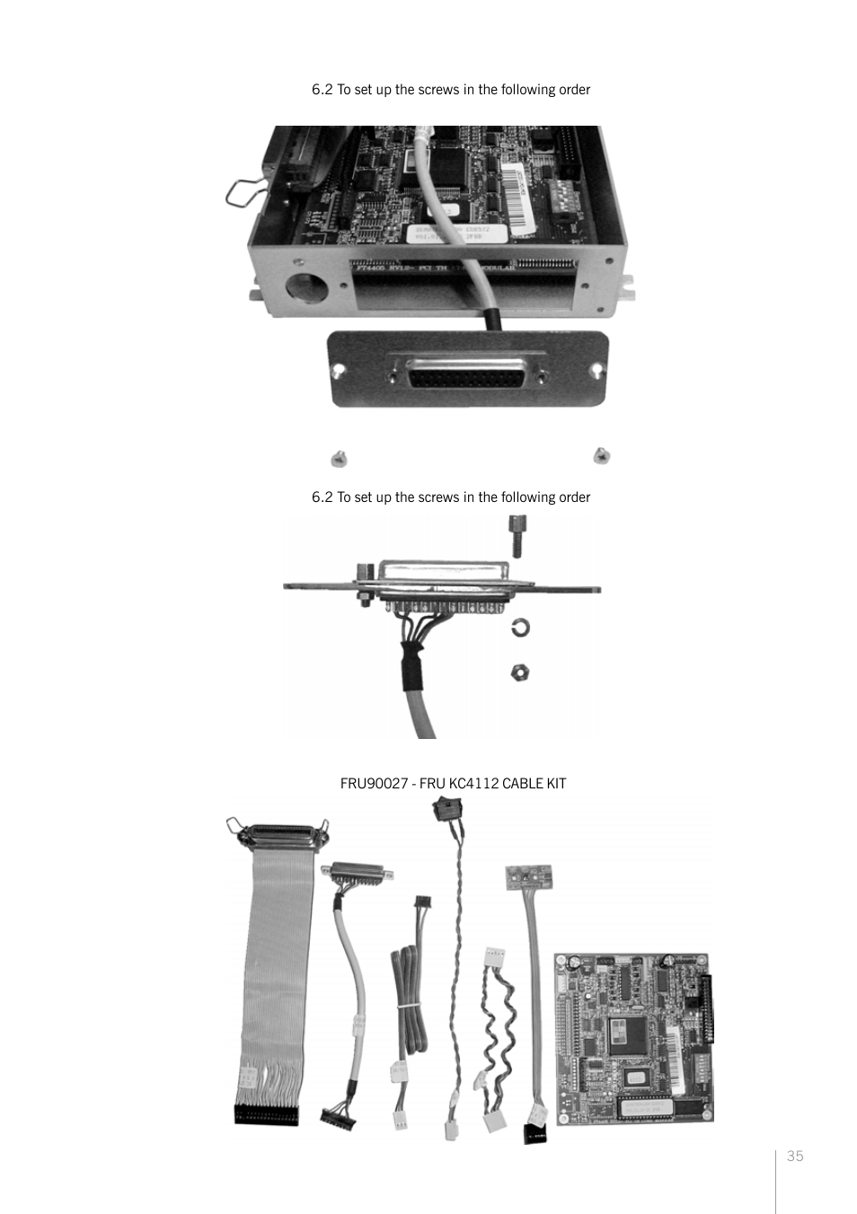 Bematech KC-4112 Rev.1.0 User Manual | Page 35 / 56