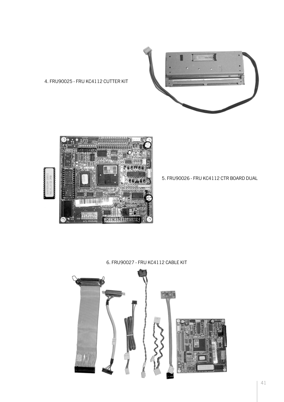 Bematech KC-4112 Rev.1.0 User Manual | Page 41 / 56
