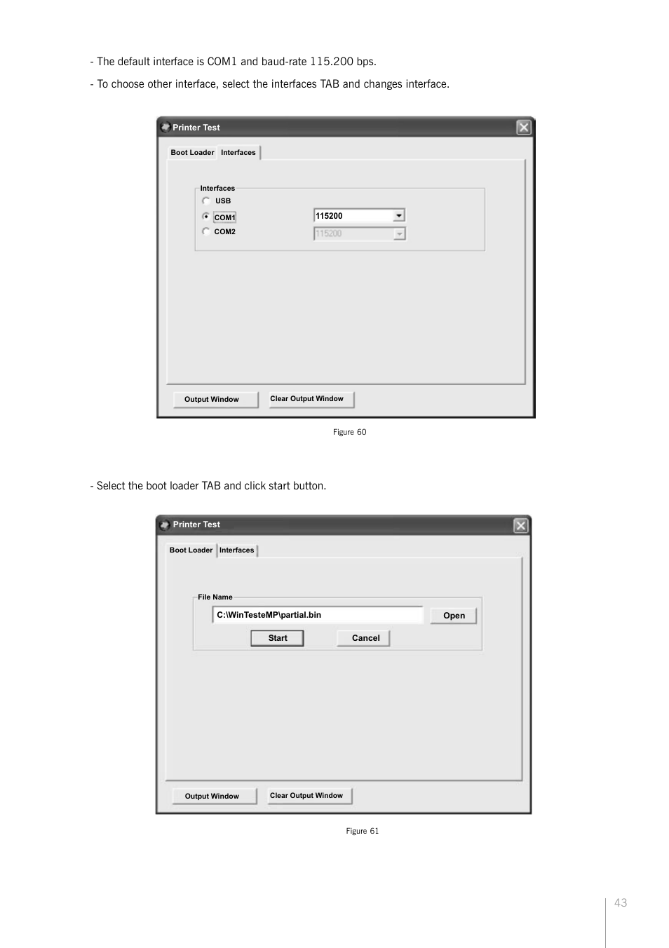 Bematech KC-4112 Rev.1.0 User Manual | Page 43 / 56