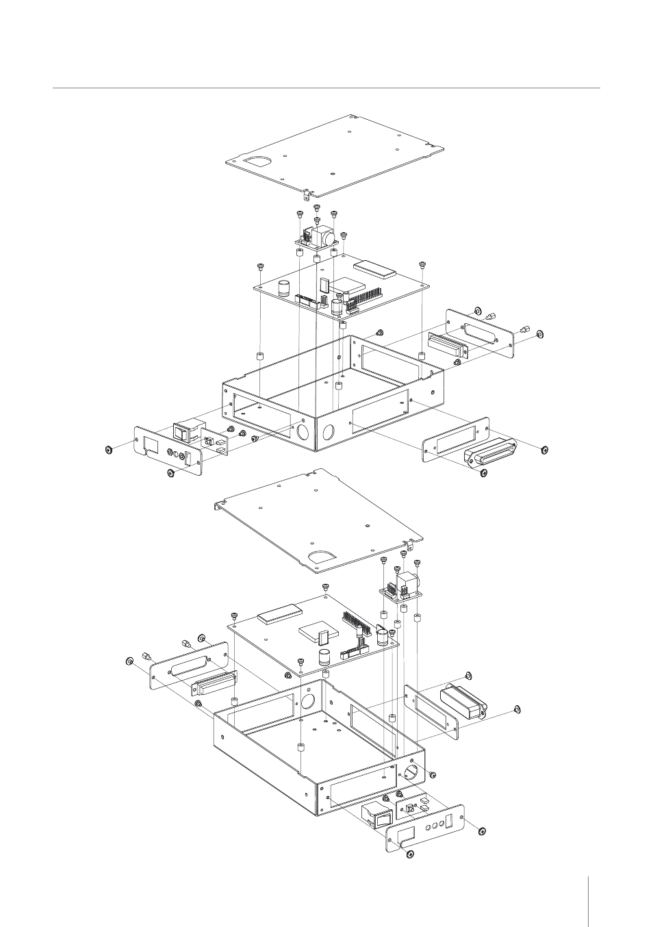 Assemblies | Bematech KC-4112 Rev.1.0 User Manual | Page 45 / 56