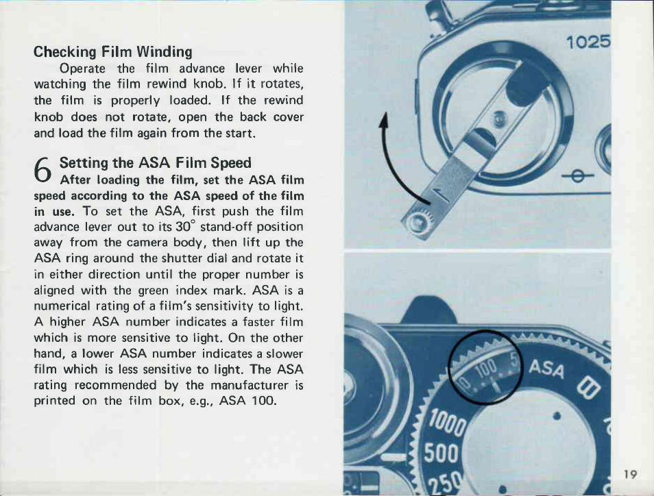 Canon AE-1 User Manual | Page 19 / 138