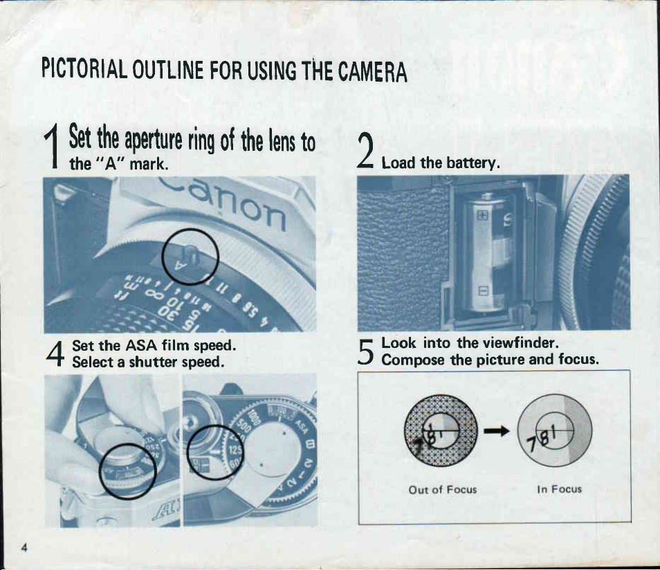 Canon AE-1 User Manual | Page 2 / 138