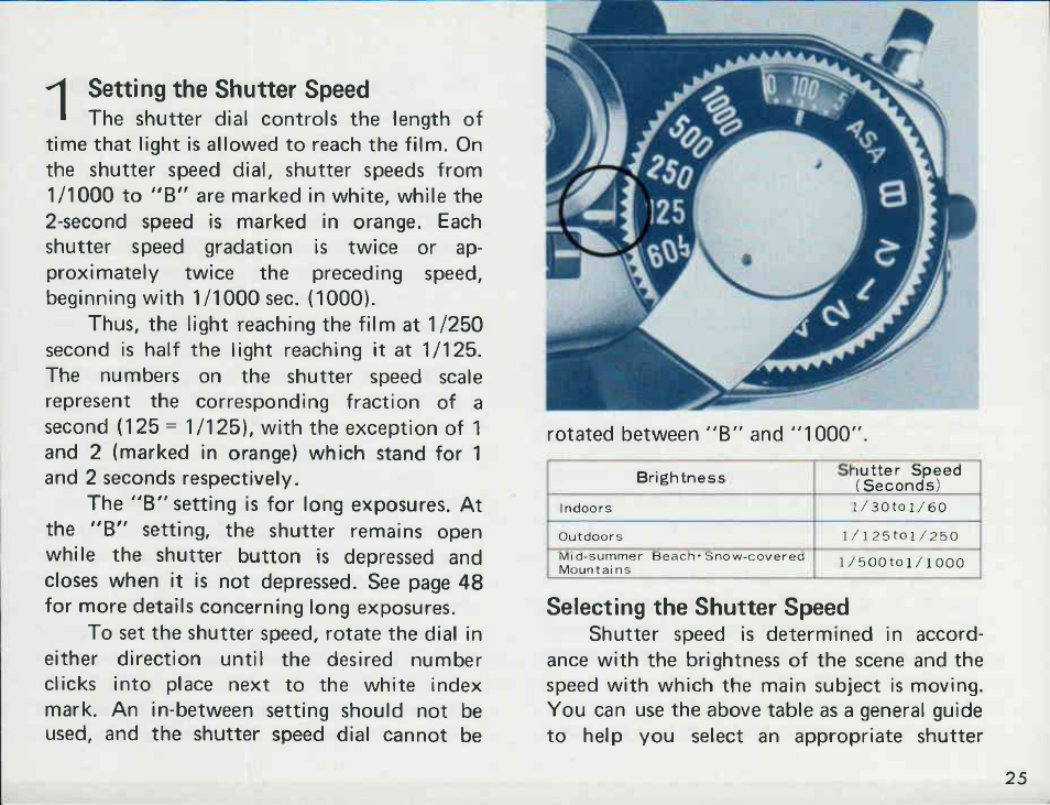 Canon AE-1 User Manual | Page 25 / 138