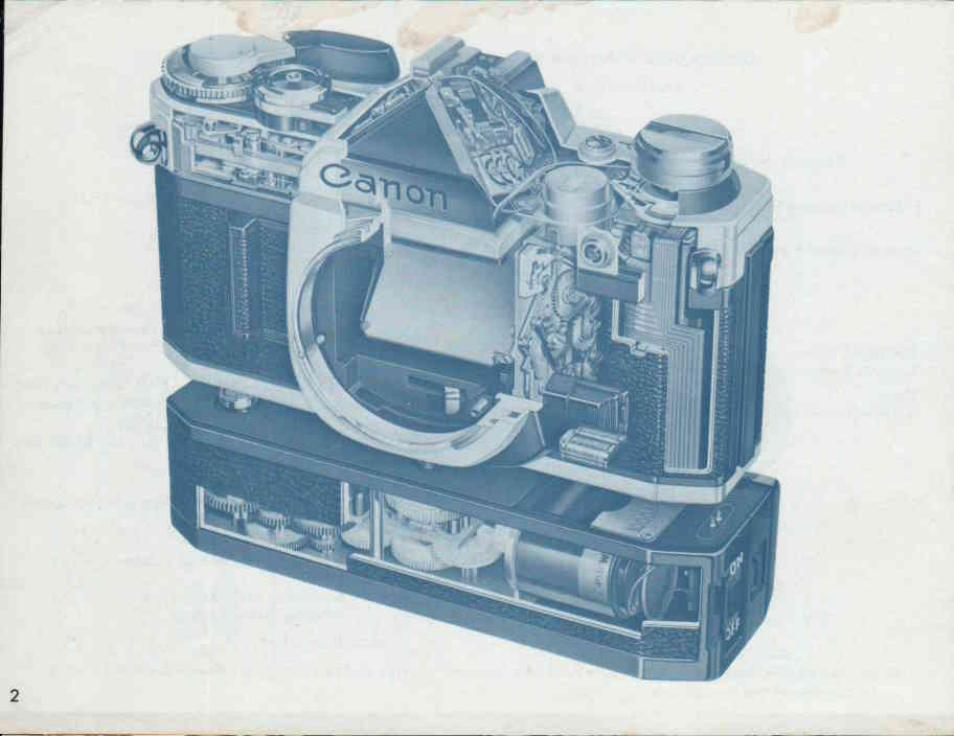 Pictorial outline for using the camera, A set the aperture ring of the lens to '), Set the aperture ring of the lens to | I the, Mark. z | Canon AE-1 User Manual | Page 3 / 138