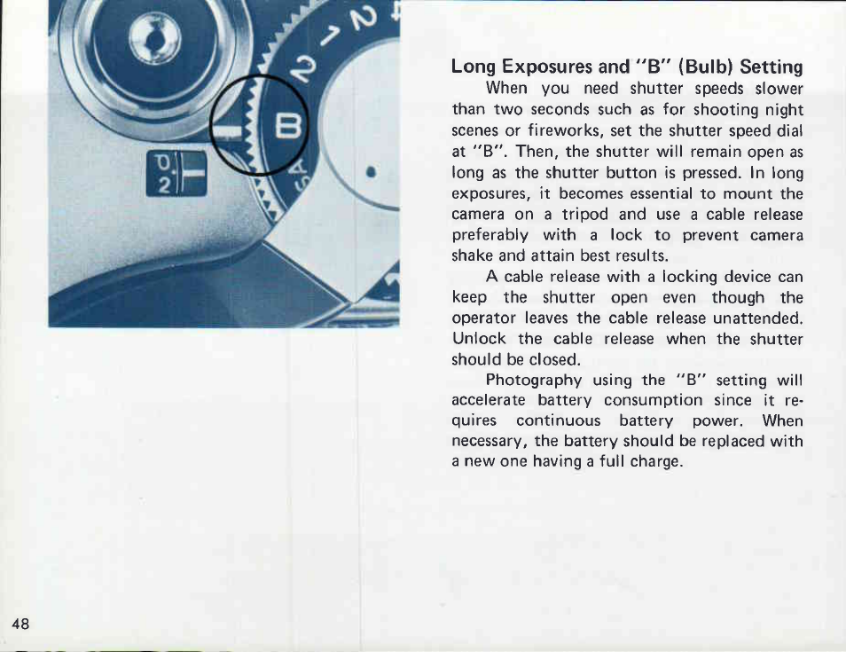 Canon AE-1 User Manual | Page 48 / 138