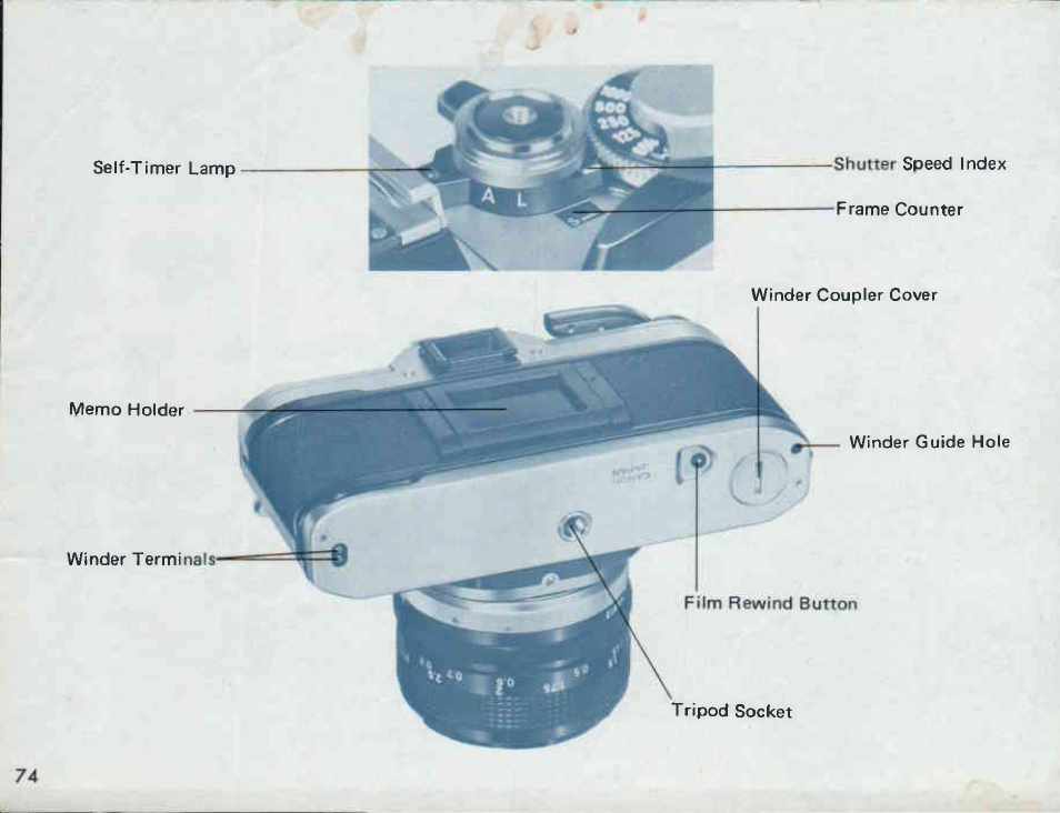 Canon AE-1 User Manual | Page 73 / 138