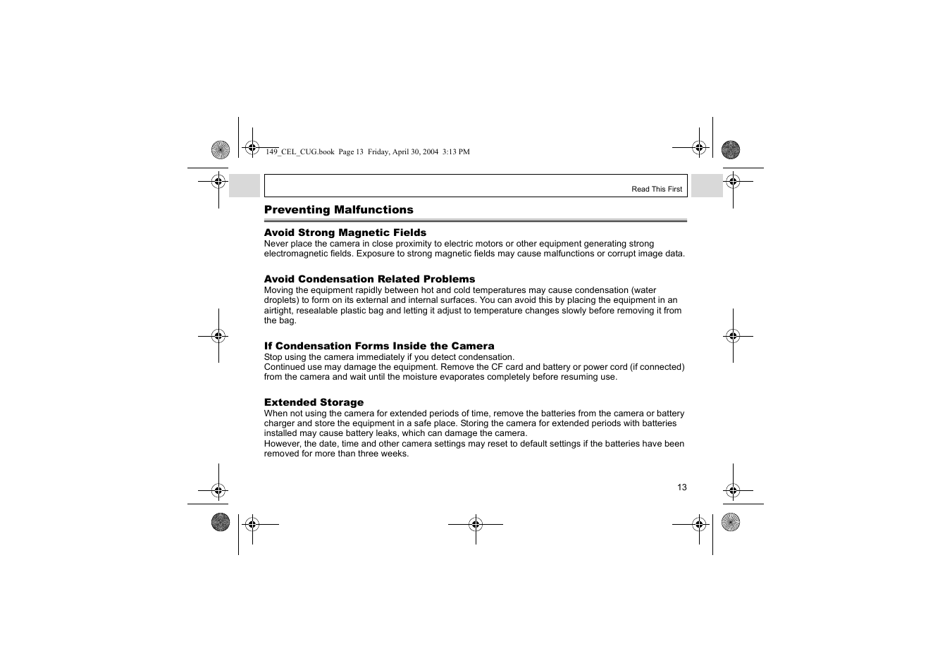 Canon A85 User Manual | Page 15 / 162