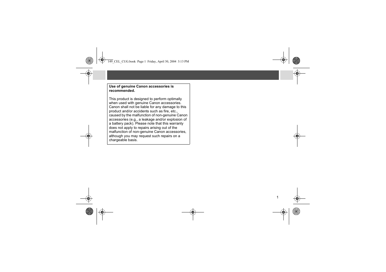 Canon A85 User Manual | Page 3 / 162