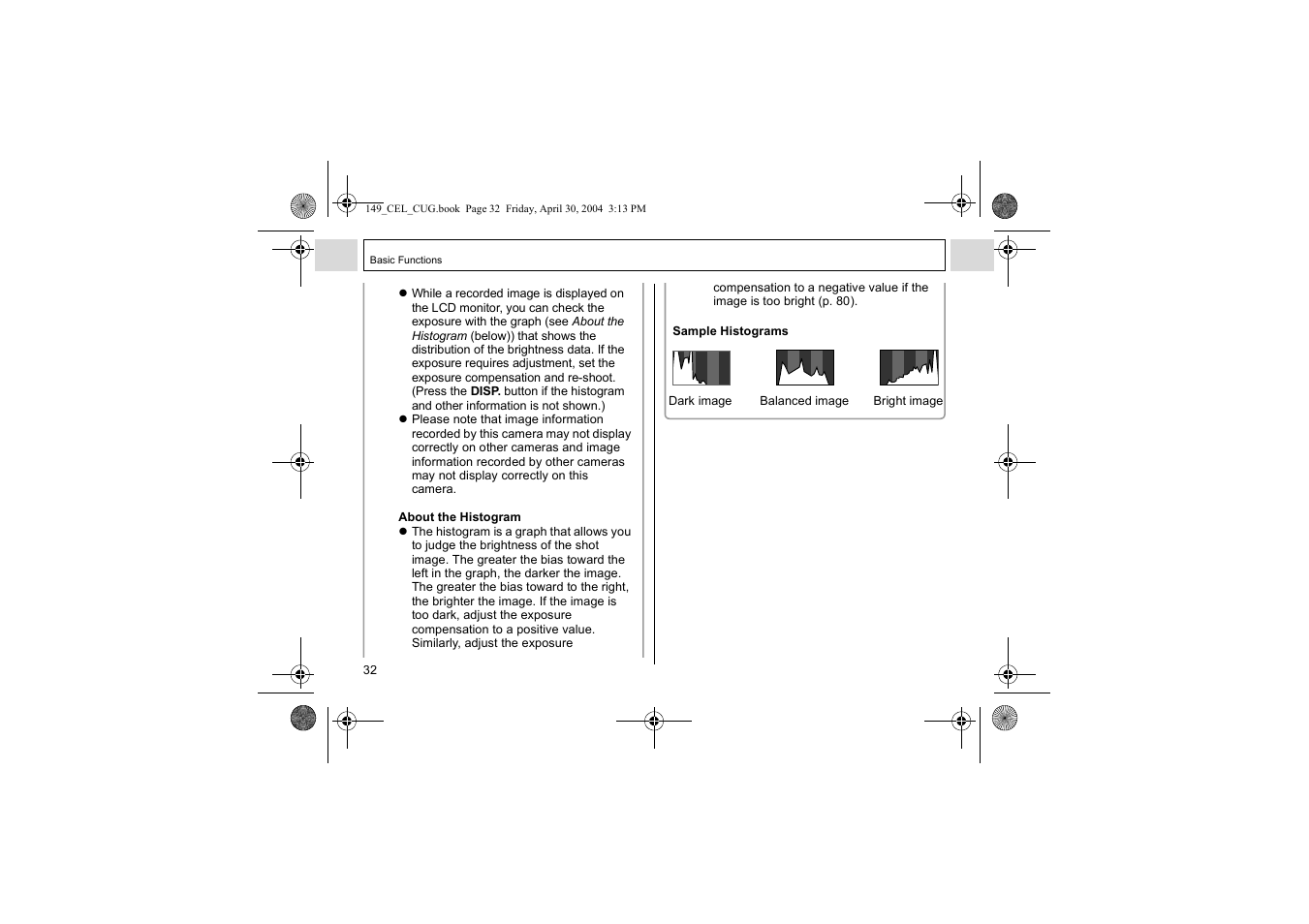 Canon A85 User Manual | Page 34 / 162