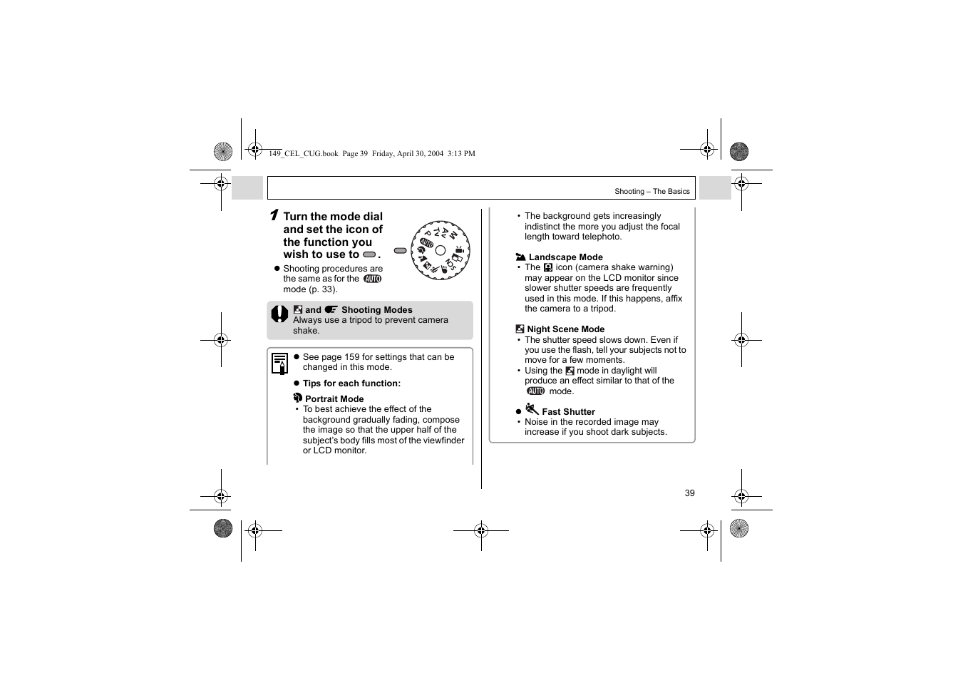 Canon A85 User Manual | Page 41 / 162