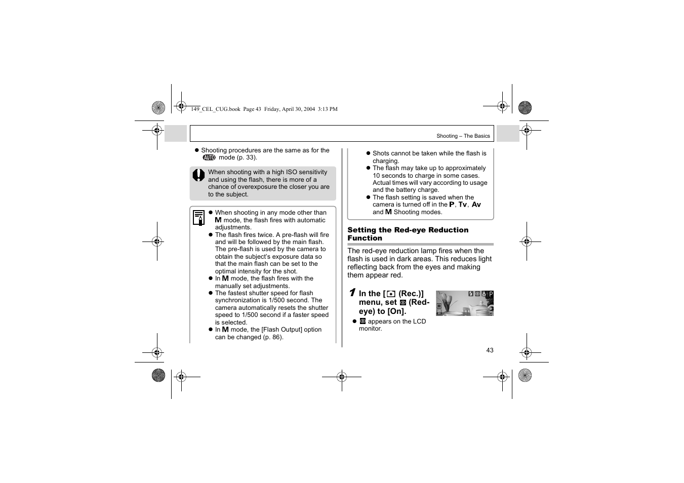 Canon A85 User Manual | Page 45 / 162