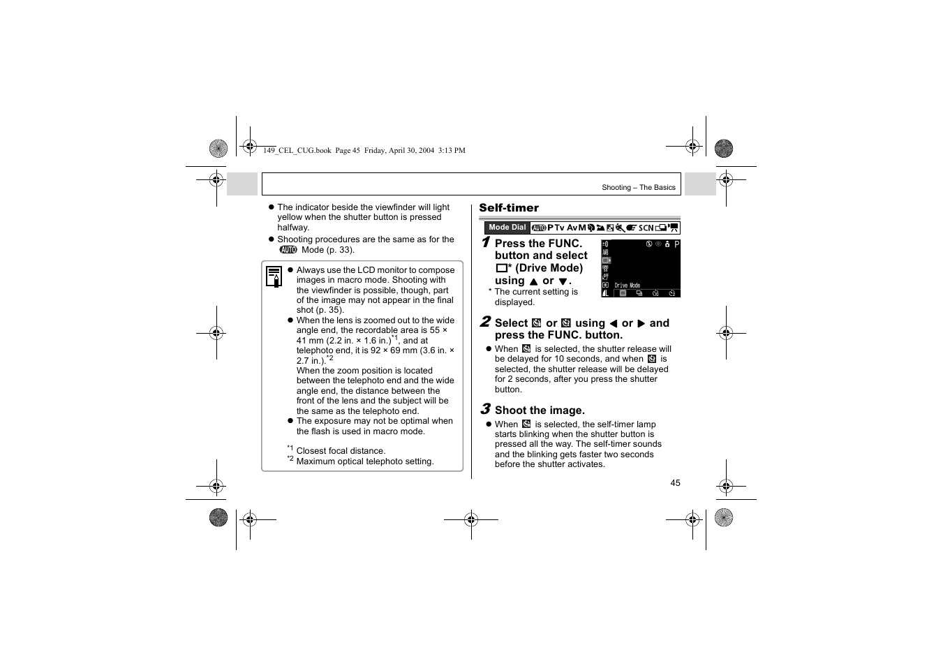 Canon A85 User Manual | Page 47 / 162