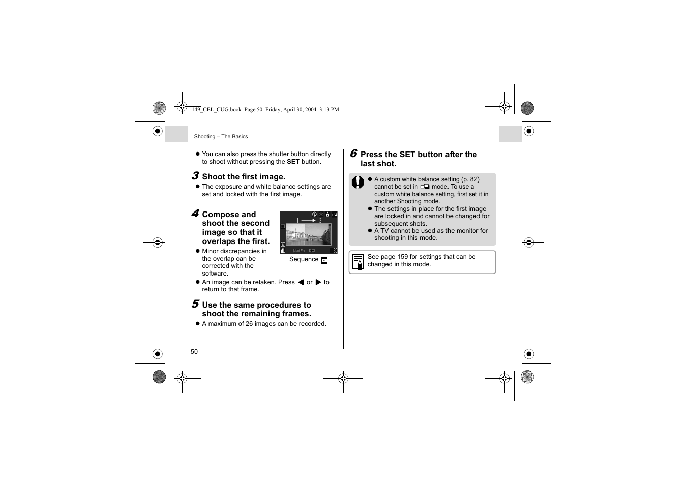 Canon A85 User Manual | Page 52 / 162