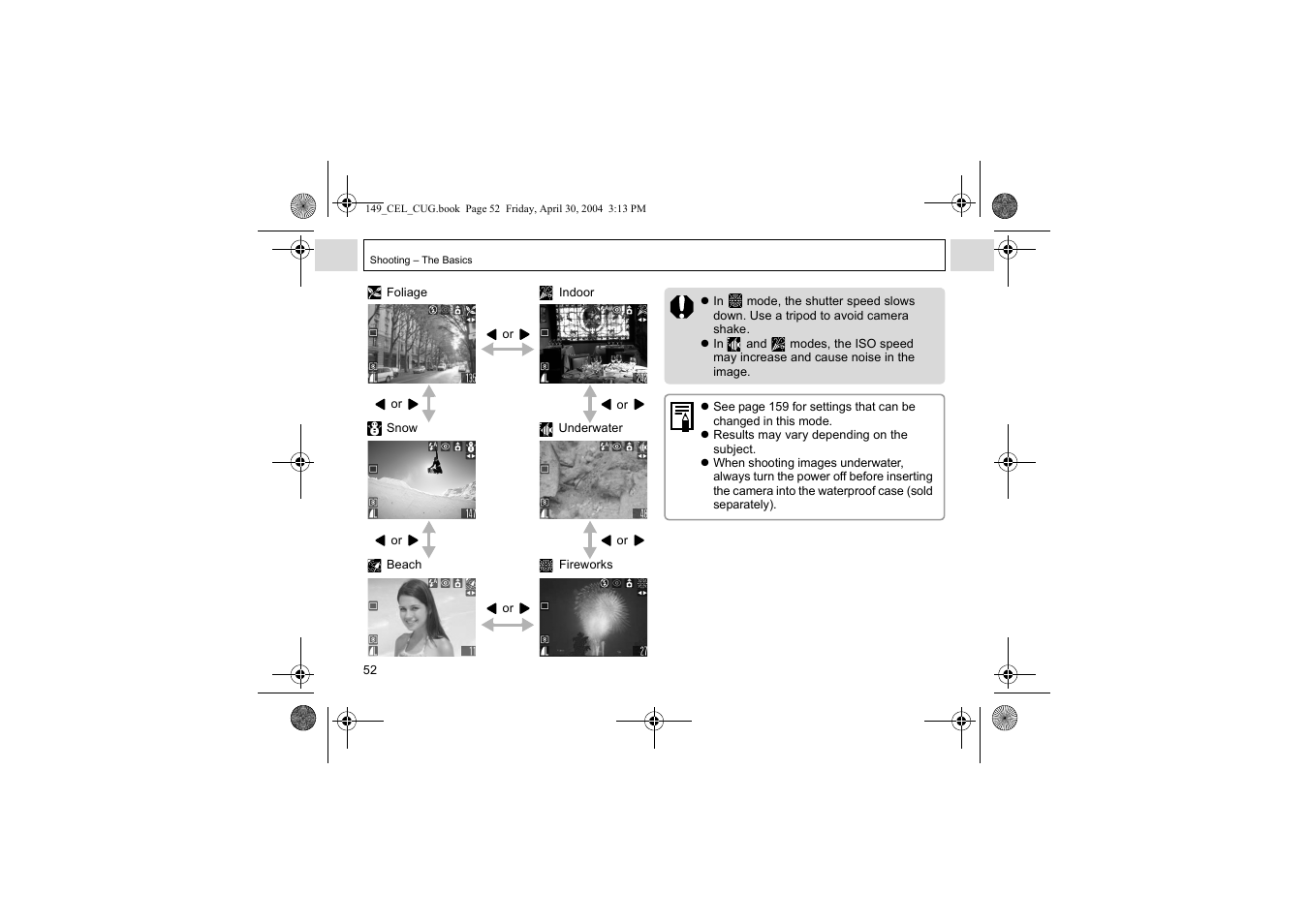 Canon A85 User Manual | Page 54 / 162