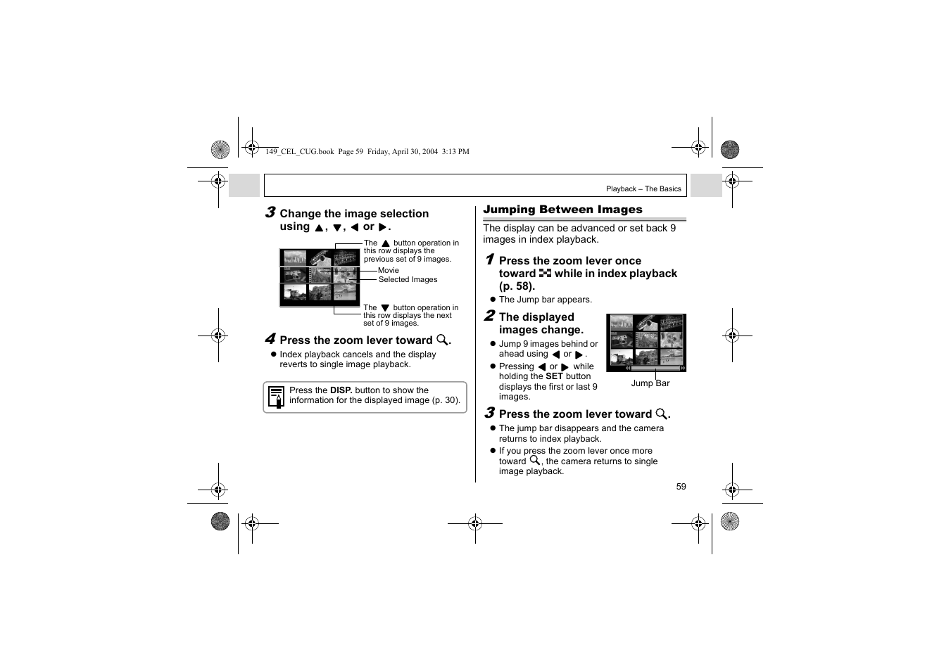 Canon A85 User Manual | Page 61 / 162