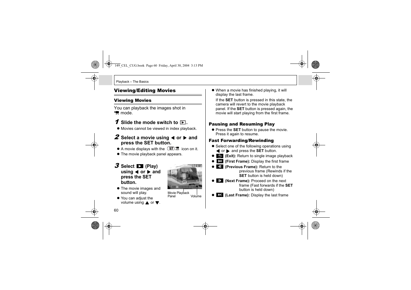 Canon A85 User Manual | Page 62 / 162