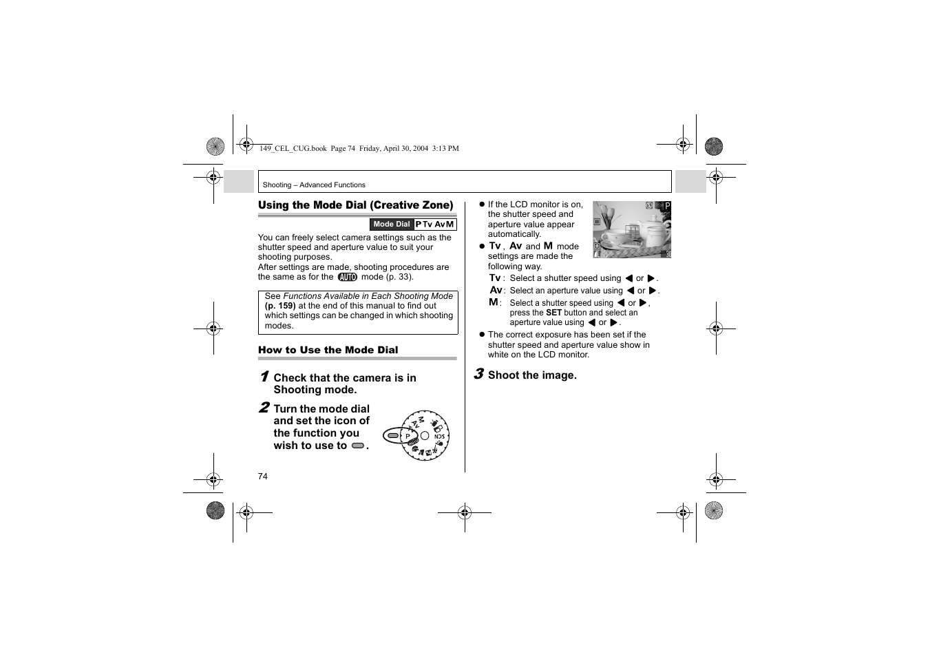 Canon A85 User Manual | Page 76 / 162