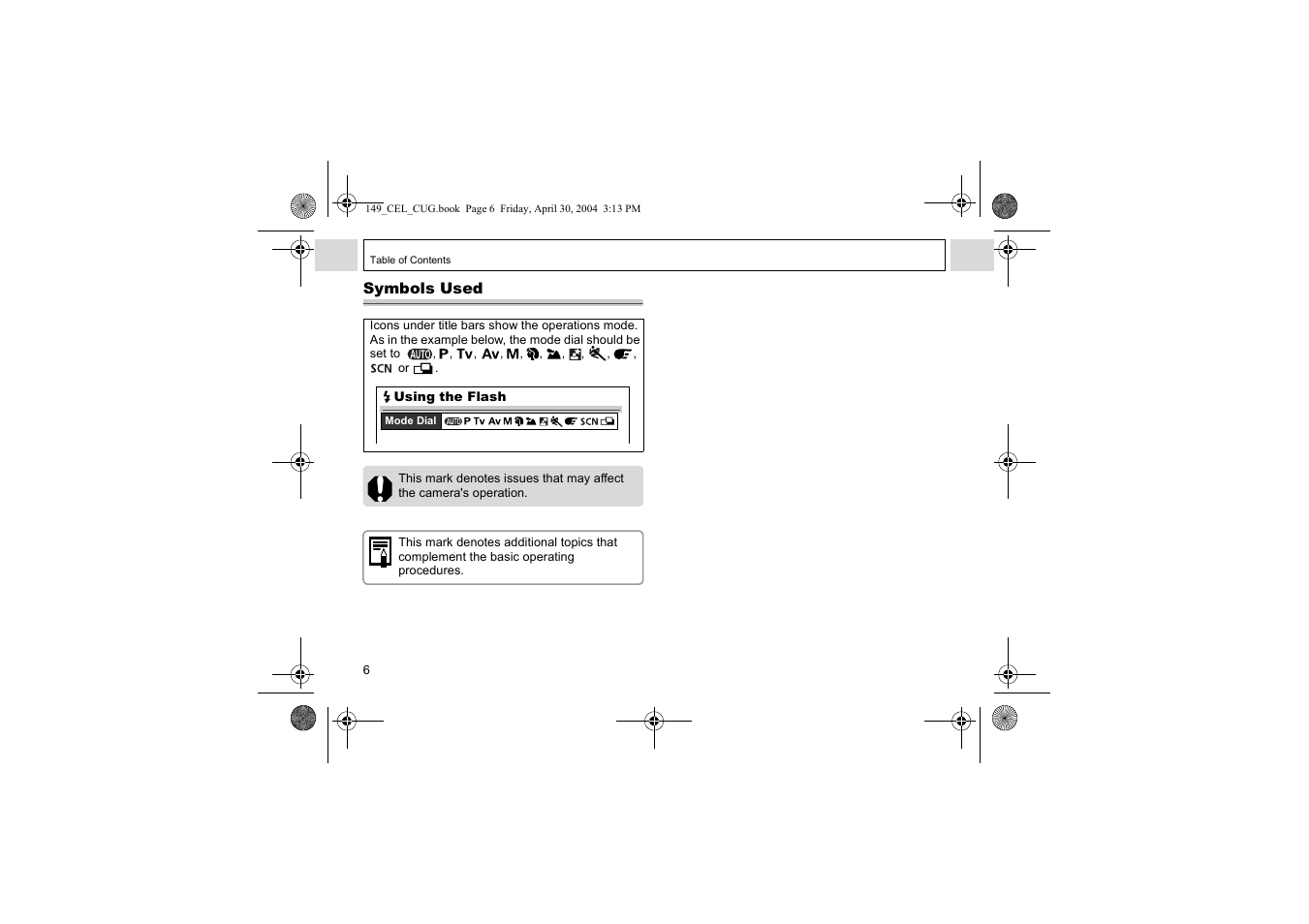 Canon A85 User Manual | Page 8 / 162