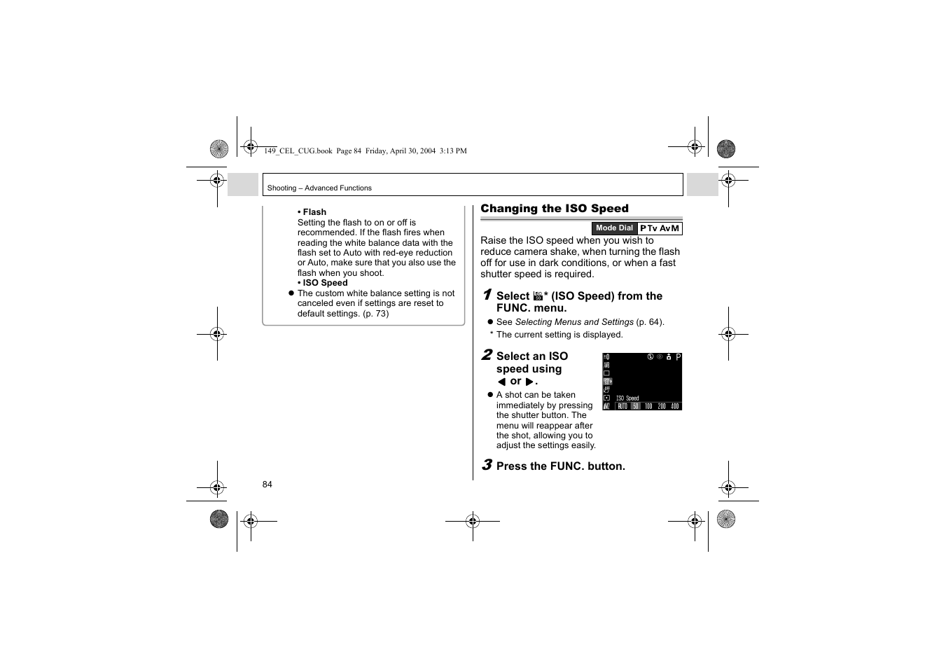 Canon A85 User Manual | Page 86 / 162