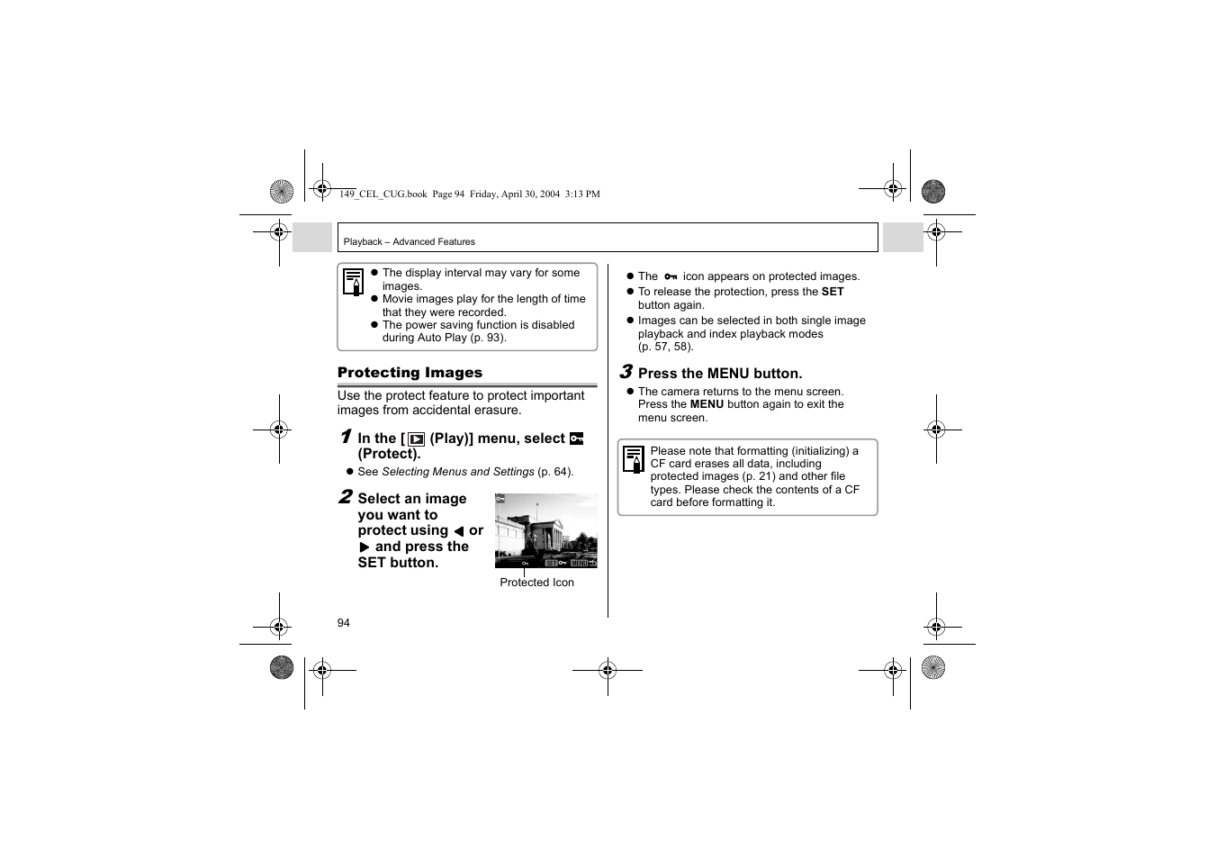 Canon A85 User Manual | Page 96 / 162