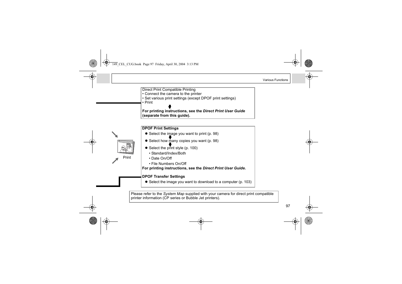 Canon A85 User Manual | Page 99 / 162